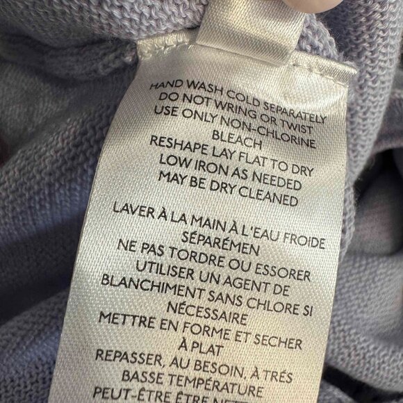 Free People FP Beach Nolan Knit Jogger Pants Linen Blend Purple Size Large - Picture 13 of 13